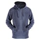 Fleece Pullover Hoodies - Size Small, Dark Gray