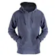 Fleece Pullover Hoodies - Size Large, Dark Gray