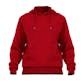 Fleece Pullover Hoodies - Size Medium, Red