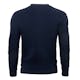 Men's Fleece Crew Neck Sweatshirts - Size Medium, Navy (2 of 3)