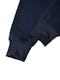 Men's Fleece Crew Neck Sweatshirts - Size Medium, Navy (3 of 3)