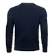 Men's Fleece Crew Neck Sweatshirts - Size Large, Navy (2 of 3)