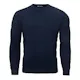 Men's Fleece Crew Neck Sweatshirts - Size XL, Navy (1 of 3)