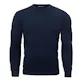 Men's Fleece Crew Neck Sweatshirts - Size XL, Navy