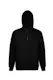 Men's Fleece Quarter Zip Pullovers - Size Large, Black (1 of 2)