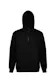 Men's Fleece Quarter Zip Pullovers - Size Large, Black