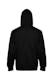 Men's Fleece Quarter Zip Pullovers - Size 2XL, Black (2 of 2)