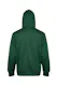 Men's Fleece Quarter Zip Pullovers - Size 2XL, Forest Green (2 of 2)