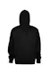 Fleece Pullover Hoodies - Size Large, Black