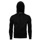 Fleece Pullover Hoodies - Size Small, Black