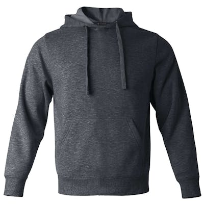 Fleece Pullover Hoodies - Size Medium, Dark Gray