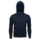 Fleece Pullover Hoodies - Size Large, Navy