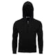 Fleece Full Zip Hoodies - Size 2XL, Black (1 of 2)