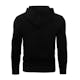 Fleece Full Zip Hoodies - Size 2XL, Black (2 of 2)