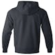 Fleece Full-Zip Hoodies - Size Medium, Dark Gray (2 of 2)