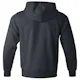 Fleece Full Zip Hoodies - Size XL, Dark Gray (2 of 2)