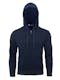 Fleece Full zip Hoodies - Size Medium, Navy (1 of 2)