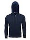 Fleece Full zip Hoodies - Size Medium, Navy