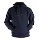 Fleece Pullover Hoodies - Size Small, Black