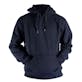 Fleece Pullover Hoodies - Size Large, Black