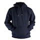 Fleece Pullover Hoodies - Size 2XL, Black (1 of 2)