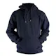Fleece Pullover Hoodies - Size 3XL, Black (1 of 2)