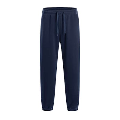 Men's Fleece Jogger Sweatpants - Size Medium, Navy