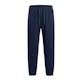 Men's Fleece Jogger Sweatpants - Size Medium, Navy