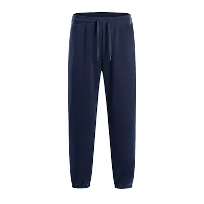Men's Fleece Jogger Sweatpants - Size 2XL, Navy