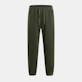 Men's Fleece Jogger Sweatpants - Size Small, Military Green