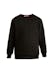 Kids Fleece Crew Neck Sweatshirts - Size 2, Black (1 of 2)