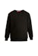 Kids Fleece Crew Neck Sweatshirts - Size 4, Black