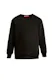 Kids Fleece Crew Neck Sweatshirts - Size 6, Black (1 of 2)