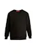 Kids Fleece Crew Neck Sweatshirts - Size 8, Black (1 of 2)