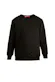 Kids Fleece Crew Neck Sweatshirts - Size 8, Black