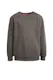 Kids Fleece Crew Neck Sweatshirts - Size 2, Dark Gray (1 of 2)