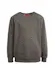 Kids Fleece Crew Neck Sweatshirts - Size 2, Dark Gray