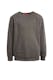 Kids Fleece Crew Neck Sweatshirts - Size 4, Dark Gray (1 of 2)