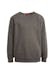 Kids Fleece Crew Neck Sweatshirts - Size 4, Dark Gray