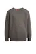 Kids Fleece Crew Neck Sweatshirts - Size 8, Dark Gray (1 of 2)