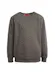 Kids Fleece Crew Neck Sweatshirts - Size 8, Dark Gray