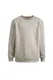 Kids Fleece Crew Neck Sweatshirts - Size 2, Light Gray (1 of 2)