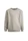 Kids Fleece Crew Neck Sweatshirts - Size 2, Light Gray