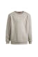 Kids Fleece Crew Neck Sweatshirts - Size 4, Light Gray