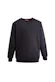 Kids Fleece Crew Neck Sweatshirts - Size 6, Navy