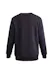 Kids Fleece Crew Neck Sweatshirts - Size 6, Navy (2 of 3)
