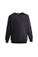 Kids Fleece Crew Neck Sweatshirts - Size 8, Navy