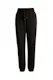 Kids Fleece Jogger Sweatpants - Size 6, Black (1 of 5)