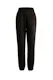 Kids Fleece Jogger Sweatpants - Size 6, Black (2 of 5)