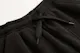 Kids Fleece Jogger Sweatpants - Size 6, Black (3 of 5)